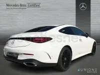 Usado Mercedes CLE200 204 CV (150 kW) 2025 Blanco Coupe