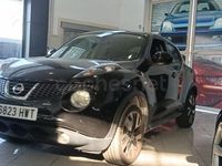 Usado Nissan Juke Acenta 110 CV (80 kW) 2013 Negro SUV