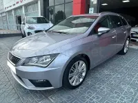 Begagnad Seat Leon XCELLENCE 150 HK (110 kW) 2020 Vit Kombi