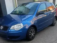 Usado VW Polo United 80 CV (58 kW) 2008 Azul Utilitario