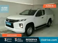 Usado Mitsubishi L200 150 CV (110 kW) 2022 Blanco Pickup/Camioneta