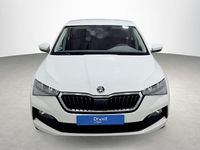 Usado Skoda Scala Ambition 110 CV (80 kW) 2022 Blanco Utilitario
