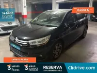 Begagnad Citroën C4 112 HK (82 kW) 2012 Svart Halvkombi