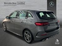 Usado Mercedes B200 AMG line 150 CV (110 kW) 2024 Gris montaña Monovolumen