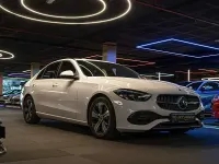Usado Mercedes C200 163 CV (119 kW) 2021 Blanco Berlina