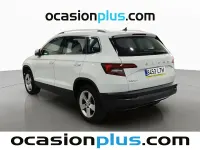 Usado Skoda Karoq Ambition 150 CV (110 kW) 2021 Blanco SUV