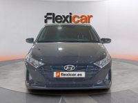 Usado Hyundai i20 84 CV (61 kW) 2023 Negro Utilitario