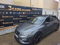Usado Seat Leon CUPRA 300 CV (220 kW) 2018 Gris / plata Berlina