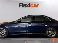Usado Mercedes E220 194 CV (142 kW) 2018 Azul Berlina
