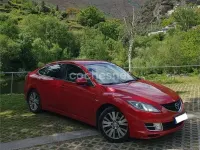 Usado Mazda 6 Active 140 CV (102 kW) 2008 Rojo Berlina