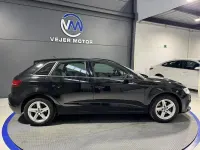 Usado Audi A3 116 CV (85 kW) 2020 Negro Berlina