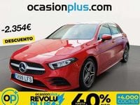 Usado Mercedes A180 116 HP (85 kW) 2020 Vermelho Citadino