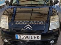 Usado Citroën C2 61 CV (44 kW) 2003 Negro Utilitario