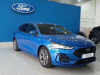 Nuevo Ford Focus ST-Line 155 CV (114 kW) 2025 Azul Berlina