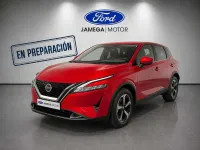 Usado Nissan Qashqai N-Connecta 139 CV (102 kW) 2021 Rojo SUV