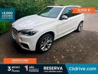 Brugt BMW X5 381 HK (280 kW) 2014 Hvid SUV