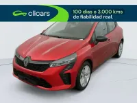 Nuevo Renault Clio V Evolution 91 CV (66 kW) 2025 Rojo Utilitario