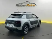 Usado Citroën C4 Cactus Feel 82 CV (60 kW) 2016 Gris Utilitario