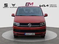Usado VW Transporter Business 102 CV (75 kW) 2019 Rojo Van