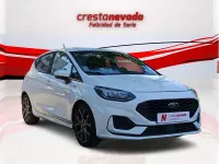 Usado Ford Fiesta ST-Line 155 CV (114 kW) 2022 Blanco Utilitario
