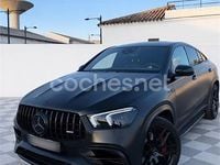 Usado Mercedes GLE63 AMG 612 CV (450 kW) 2021 Negro Coupe