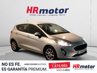 Usado Ford Fiesta Trend+ 85 CV (62 kW) 2018 Gris Utilitario