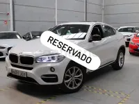 Usado BMW X6 Comfort Edition 258 CV (189 kW) 2015 Blanco SUV