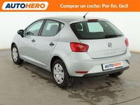 Usado Seat Ibiza Reference 90 CV (66 kW) 2015 Gris Berlina