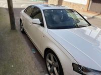 Usado Audi A4 Premium 140 CV (102 kW) 2008 Blanco Berlina