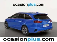 Usado Kia Ceed 140 CV (102 kW) 2019 Azul Utilitario