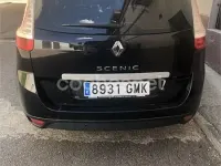 Usado Renault Grand Scénic II Dynamique 130 CV (95 kW) 2009 Negro Monovolumen