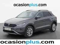 Usado VW T-Roc Life 115 CV (84 kW) 2024 Gris SUV