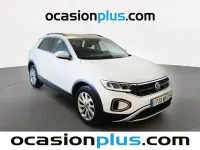 Usado VW T-Roc Life 150 CV (110 kW) 2023 Blanco SUV