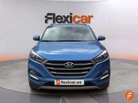 Usado Hyundai Tucson 115 HP (84 kW) 2017 Azul SUV