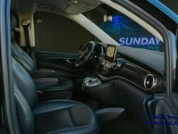 Usado Mercedes V220 Avantgarde 162 CV (119 kW) 2019 Negro Monovolumen