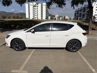 Usado Seat Leon Style 115 CV (84 kW) 2019 Blanco Berlina