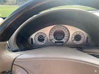 Usado Mercedes E320 Avantgarde 224 CV (164 kW) 2004 Azul Berlina