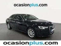 Usado Audi A4 150 CV (110 kW) 2016 Negro Berlina