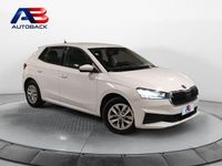 Usado Skoda Fabia Ambition 80 CV (58 kW) 2023 Blanco Utilitario