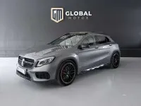 Usado Mercedes GLA45 AMG AMG 381 CV (280 kW) 2018 Gris SUV