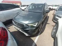 Usado Seat Ateca Style 110 CV (80 kW) 2021 Gris SUV