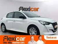 Usado Peugeot 208 Active 100 CV (73 kW) 2022 Blanco Utilitario