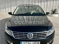 Usado VW CC 140 CV (102 kW) 2013 Negro Berlina