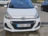 Usado Hyundai i10 87 CV (63 kW) 2017 Blanco Utilitario