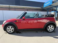 Usado Mini Cooper Cabriolet 116 CV (85 kW) 2010 Rojo Descapotable