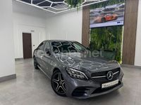 Usado Mercedes C200 160 CV (117 kW) 2020 Gris / plata Berlina
