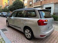 Usado Citroën Grand C4 Picasso Exclusive 112 CV (82 kW) 2014 Gris / plata Monovolumen