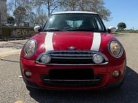 Usado Mini Cooper 122 CV (89 kW) 2011 Rojo Utilitario
