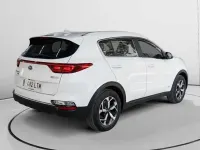 Usado Kia Sportage 136 CV (100 kW) 2021 Blanco SUV