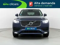 Käytetty Volvo XC90 Momentum 235 HP (172 kW) 2021 Sininen Katumaasturi